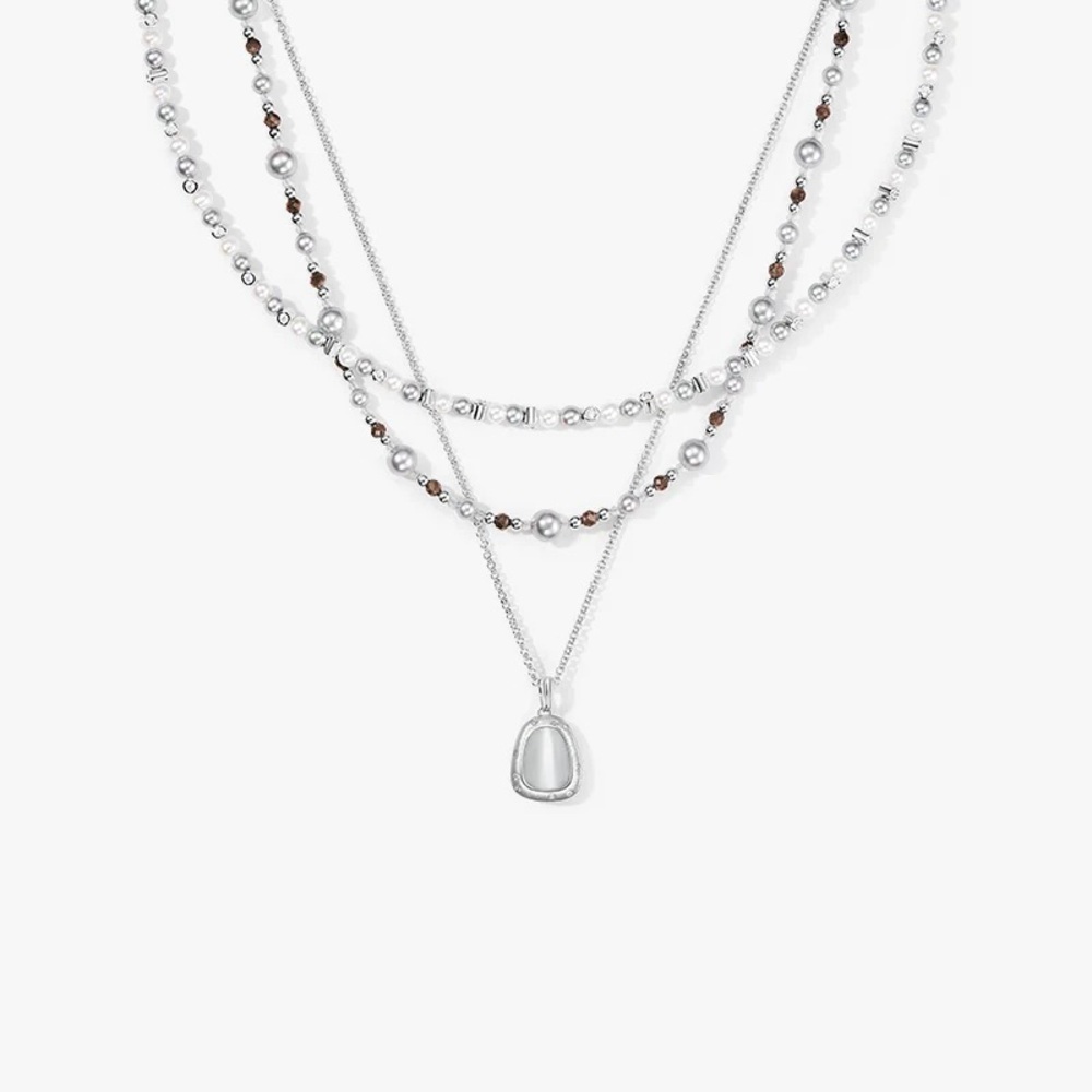 Lola Rose New Cat’s Eye Glass Necklace Gift Set